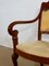 19th Century Walnut Stock Armchairs, Set of 2 12