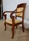 19th Century Walnut Stock Armchairs, Set of 2 14