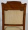 19th Century Walnut Stock Armchairs, Set of 2 18