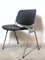 Black DSC106 Desk Chairs by Giancarlo Piretti for Anonima Castelli, Italy, 1960, Set of 2 7