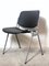 Chaises de Bureau DSC106 Noires par Giancarlo Piretti pour Anonima Castelli, Italie, 1960, Set de 4 9