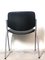 Black DSC106 Desk Chairs by Giancarlo Piretti for Anonima Castelli, Italy, 1960, Set of 4 8