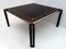 Steel & Inlaid Wood Dining Table by Paolo Barracchia for Roman Deco, 1978, Image 1
