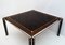 Steel & Inlaid Wood Dining Table by Paolo Barracchia for Roman Deco, 1978, Image 2