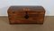 19th Century Rounded Solid Teak Chest 20