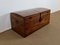 19th Century Rounded Solid Teak Chest 2