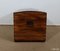 19th Century Rounded Solid Teak Chest 10