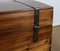 19th Century Rounded Solid Teak Chest 12