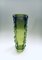 Mid-Century Modern Russian Crystal Art Glass Vase, Russia, 1960s 8