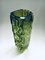 Mid-Century Modern Russian Crystal Art Glass Vase, Russia, 1960s 12