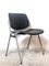 Black DSC106 Desk Chairs by Giancarlo Piretti for Anonima Castelli, Italy, 1960, Set of 6, Image 1