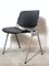 Chaises de Bureau DSC106 Noires par Giancarlo Piretti pour Anonima Castelli, Italie, 1960, Set de 6 8