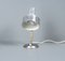German Bauhaus Kaiser Idell Style Desk Lamp in Silver & Gold With Swan Neck, 1950s 7