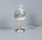 German Bauhaus Kaiser Idell Style Desk Lamp in Silver & Gold With Swan Neck, 1950s, Image 7