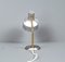 German Bauhaus Kaiser Idell Style Desk Lamp in Silver & Gold With Swan Neck, 1950s 8