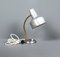 German Bauhaus Kaiser Idell Style Desk Lamp in Silver & Gold With Swan Neck, 1950s, Image 14