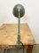 Green Industrial Bakelite Gooseneck Table Lamp, 1960s 6