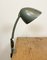 Green Industrial Bakelite Gooseneck Table Lamp, 1960s 8