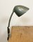 Grüne industrielle Bakelit Schwanenhals Tischlampe, 1960er 8