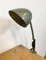 Green Industrial Bakelite Gooseneck Table Lamp, 1960s 2