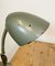 Grüne industrielle Bakelit Schwanenhals Tischlampe, 1960er 10