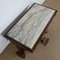 Wrought Iron & Marble Coffee Table by J.M Rothschild, 1950 6