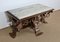 Wrought Iron & Marble Coffee Table by J.M Rothschild, 1950, Image 2