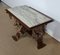 Wrought Iron & Marble Coffee Table by J.M Rothschild, 1950 3