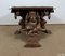 Wrought Iron & Marble Coffee Table by J.M Rothschild, 1950 21