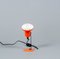 German Orange Desk Lamp from Brilliant Leuchten, 1950s 9