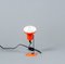Lámpara de escritorio alemana en naranja de Brilliant Leuchten, años 50, Imagen 9