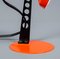 German Orange Desk Lamp from Brilliant Leuchten, 1950s, Image 11