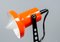 German Orange Desk Lamp from Brilliant Leuchten, 1950s, Image 13