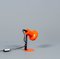 German Orange Desk Lamp from Brilliant Leuchten, 1950s, Image 5