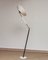 Marble Floor Lamp in Clear Plastic from Stilux Milano, 1950s 2