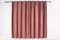 Italienischer Vintage Domus Vorhang aus rosa Samt, 2er Set 1