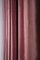 Italienischer Vintage Domus Vorhang aus rosa Samt, 2er Set 4