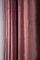 Rideaux Domus Vintage en Velours Rose, Italie, Set de 2 4