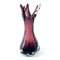 Bullicante Vase aus Muranoglas von Archimede Seguso, 1970er 2