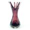 Bullicante Vase aus Muranoglas von Archimede Seguso, 1970er 3