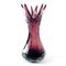 Bullicante Vase aus Muranoglas von Archimede Seguso, 1970er 1