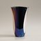 French Blue & Beige Ceramic Vase from Verceram, 1960s 2