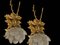 Stag Head Murano Glass Sconces, Set of 2 4