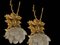 Stag Head Murano Glass Sconces, Set of 2, Image 4