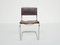 S33 Chairs in Dark Brown Leather by Marcel Breuer & Mart Stam for Thonet, Germany, 1926, Set of 4, Image 2