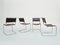S33 Chairs in Dark Brown Leather by Marcel Breuer & Mart Stam for Thonet, Germany, 1926, Set of 4 5