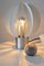 Lámpara de mesa italiana de Ezio Zanobini para T2, años 60, Imagen 13