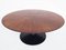 Round Black Tulip Dining Table in Tobacco Stained Oak by Eero Saarinen for Knoll Inc. / Knoll International, USA, 1957 6