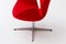Swan Chairs by Arne Jacobsen for Fritz Hansen, Denmark, 2002, Set of 8 5