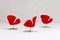 Swan Chairs by Arne Jacobsen for Fritz Hansen, Denmark, 2002, Set of 8 2